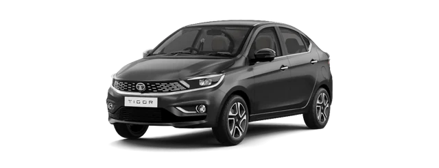 Tata Tigor in Daytona Grey