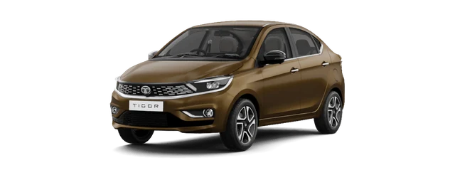 Tata Tigor in Meteor Bronze