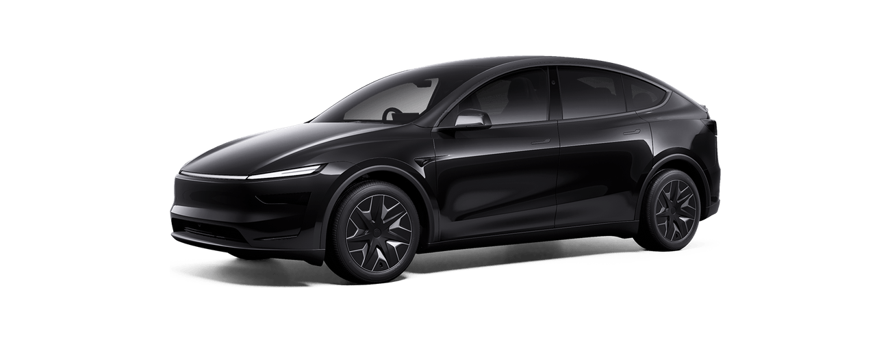 Tesla Model Y L in Diamond Black
