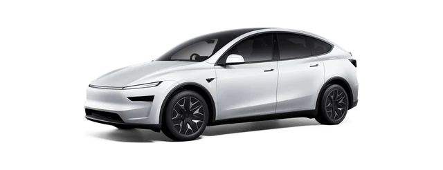 Tesla Model Y L in Pearl White Multi-Coat