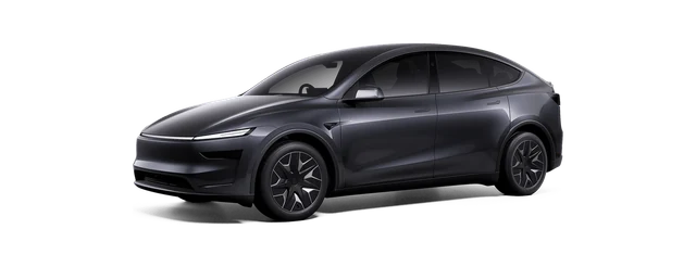 Tesla Model Y L in Stealth Grey