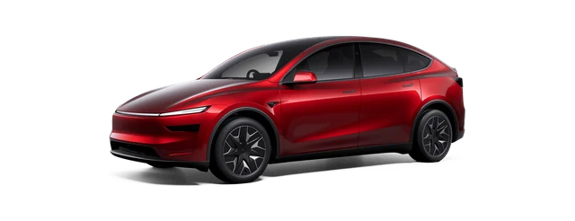Tesla Model Y L in Ultra Red