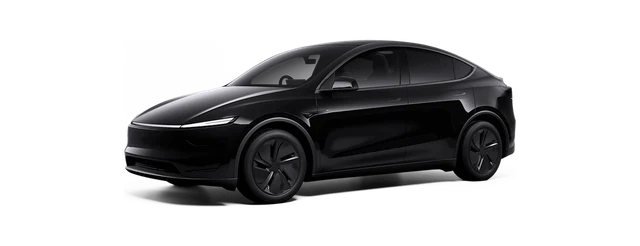Tesla Model Y in Diamond Black