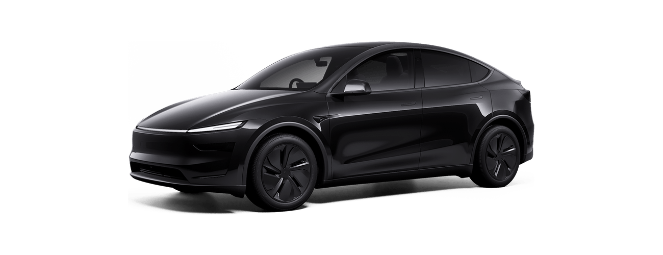 Tesla Model Y in Diamond Black