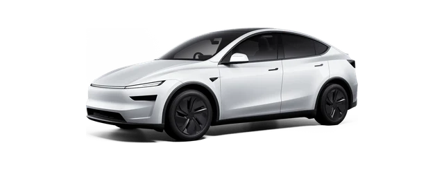 Tesla Model Y in Pearl White Multi-Coat
