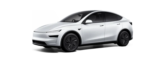 Tesla Model Y in Pearl White Multi-Coat