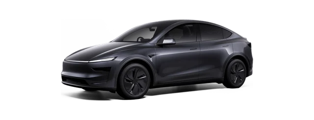 Tesla Model Y in Stealth Grey