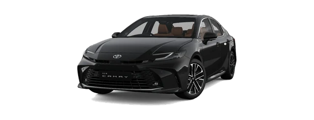 Toyota Camry in Attitude Black