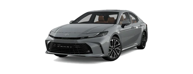 Toyota Camry in Cement Grey