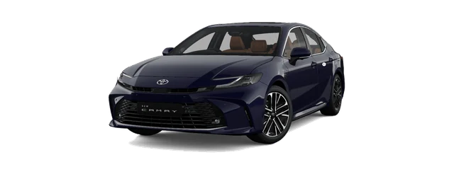 Toyota Camry in Dark Blue