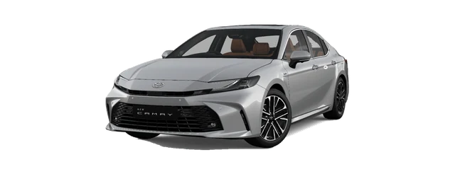 Toyota Camry in Platinum White Pearl
