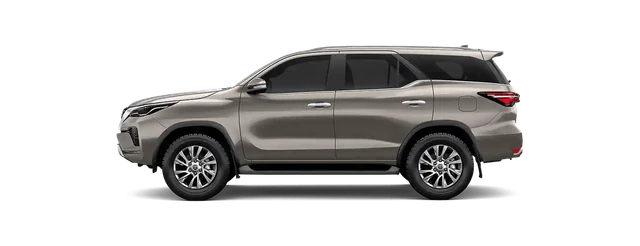 Toyota Fortuner in Avant-Garde Bronze