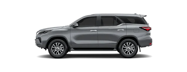 Toyota Fortuner in Silver Metallic