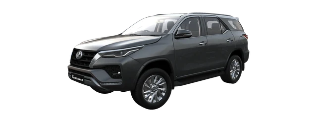 Toyota Fortuner in Silver Metallic