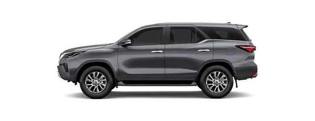 Toyota Fortuner in Sparkling Black Crystal Shine
