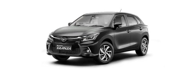 Toyota Glanza in Gaming Grey