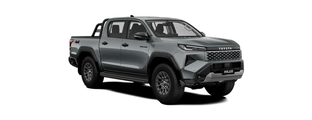 Toyota Hilux in Ash
