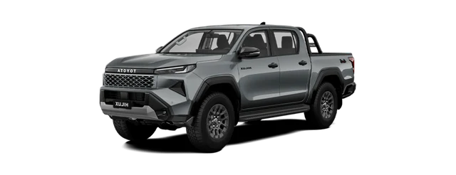 Toyota Hilux in Ash