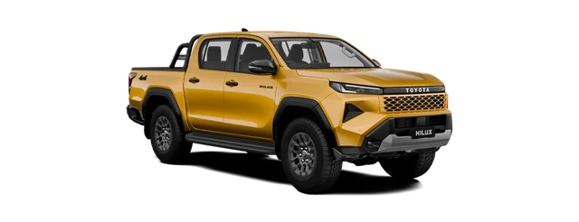 Toyota Hilux in Sulphur Metallic