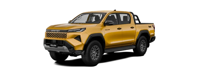 Toyota Hilux in Sulphur Metallic