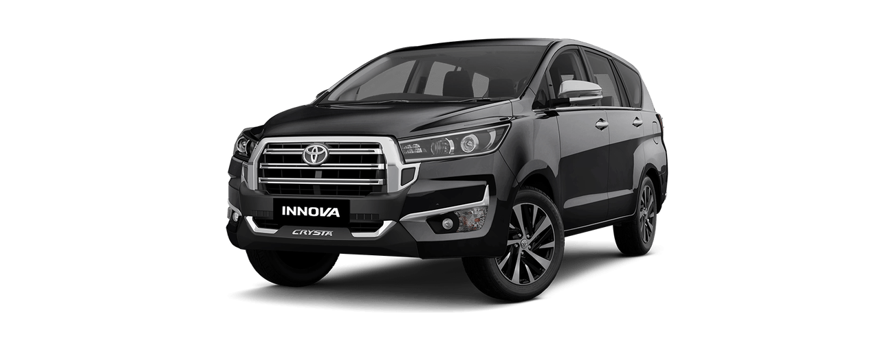 Toyota Innova Crysta in Attitude Black Mica