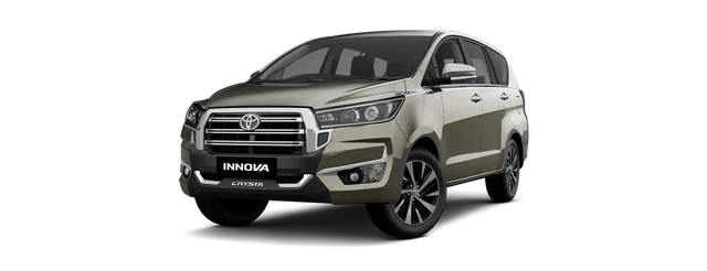 Toyota Innova Crysta in Avant-Garde Bronze Metallic