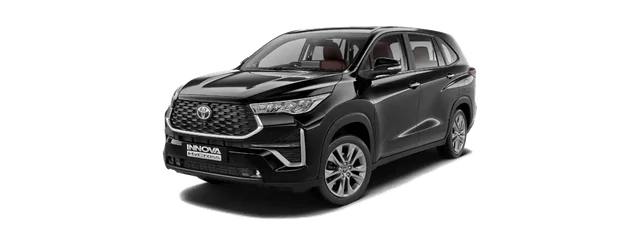 Toyota Innova Hycross in Attitude Black Mica