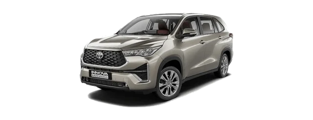 Toyota Innova Hycross in Avant Garde Bronze Metallic