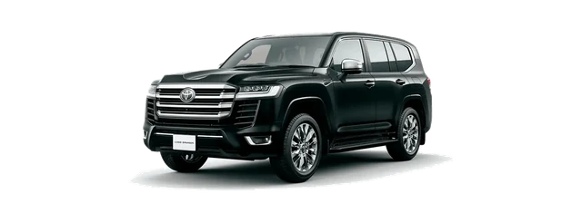 Toyota Land Cruiser 300 in Attitude Black