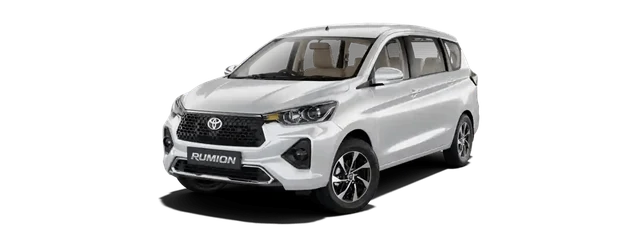Toyota Rumion in Cafe White