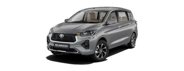 Toyota Rumion in Enticing Silver