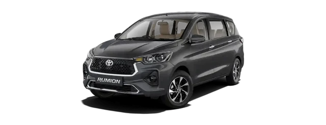 Toyota Rumion in Iconic Grey