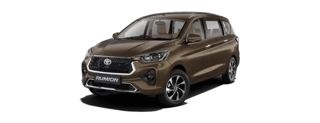 Toyota Rumion in Rustic Brown