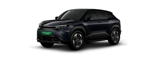 Toyota Urban Cruiser eBella in Bluish Black