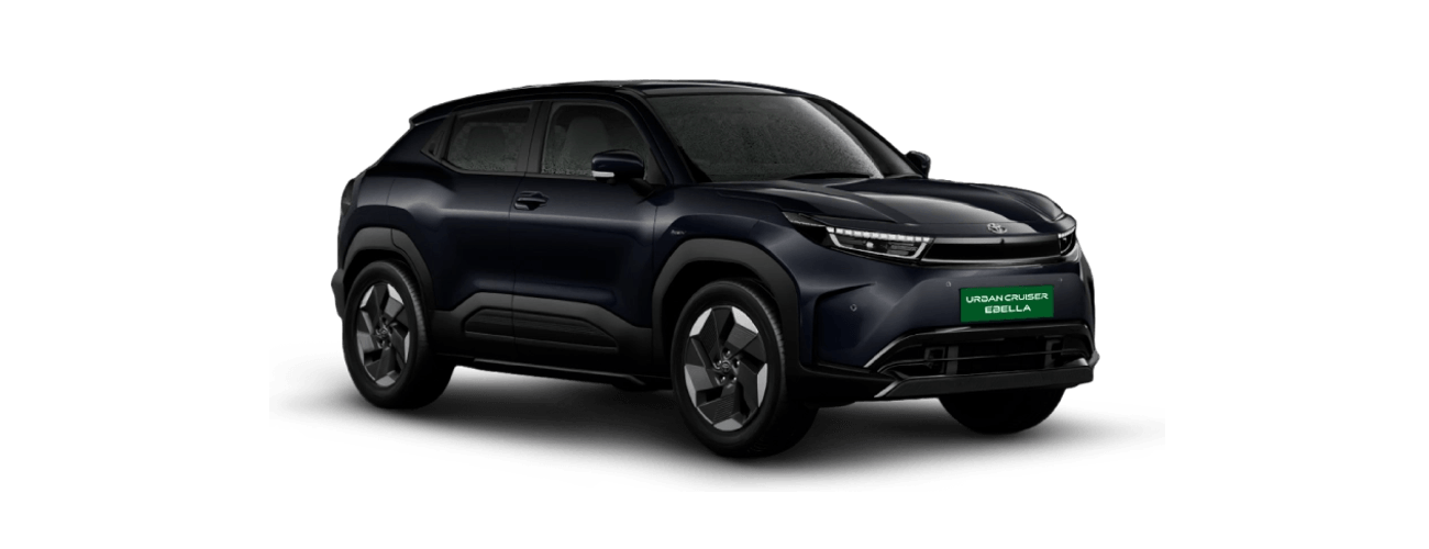 Toyota Urban Cruiser eBella in Bluish Black