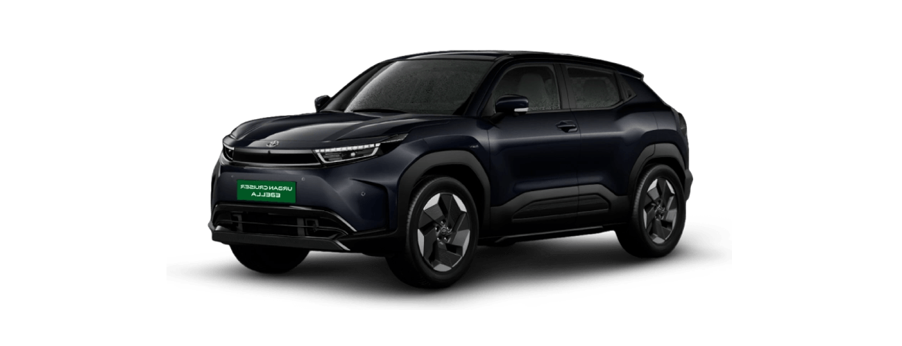 Toyota Urban Cruiser eBella in Bluish Black