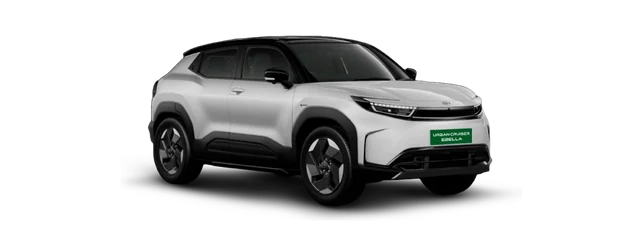 Toyota Urban Cruiser eBella in Cafe White Dual Tone