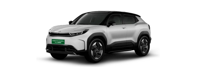 Toyota Urban Cruiser eBella in Cafe White Dual Tone