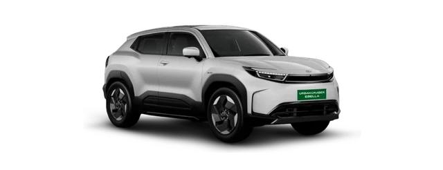Toyota Urban Cruiser eBella in Cafe White