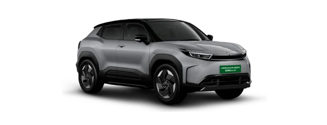 Toyota Urban Cruiser eBella in Enticing Silver Dual Tone