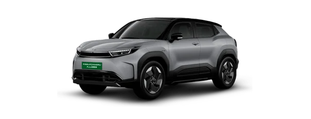 Toyota Urban Cruiser eBella in Enticing Silver Dual Tone