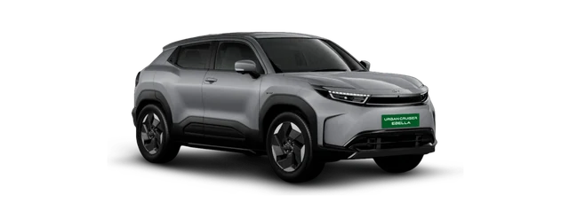 Toyota Urban Cruiser eBella in Enticing Silver