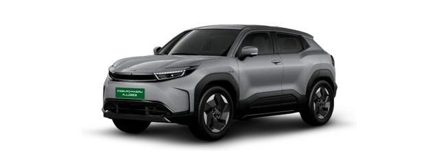 Toyota Urban Cruiser eBella in Enticing Silver