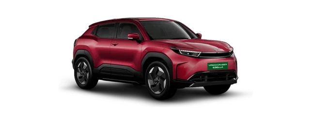 Toyota Urban Cruiser eBella in Sportin Red