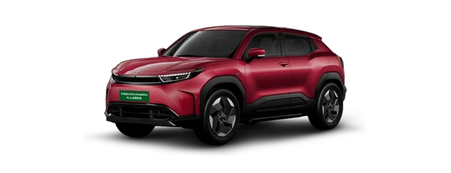 Toyota Urban Cruiser eBella in Sportin Red