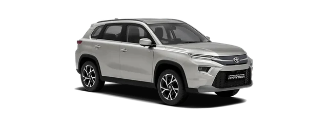 Toyota Urban Cruiser Hyryder in Cafe White