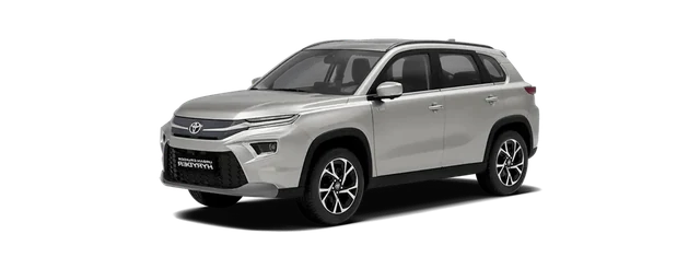 Toyota Urban Cruiser Hyryder in Cafe White