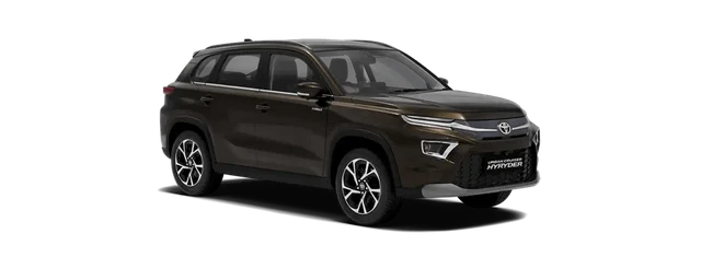 Toyota Urban Cruiser Hyryder in Cave Black