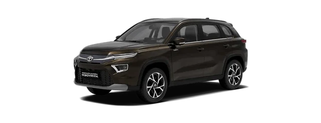 Toyota Urban Cruiser Hyryder in Cave Black