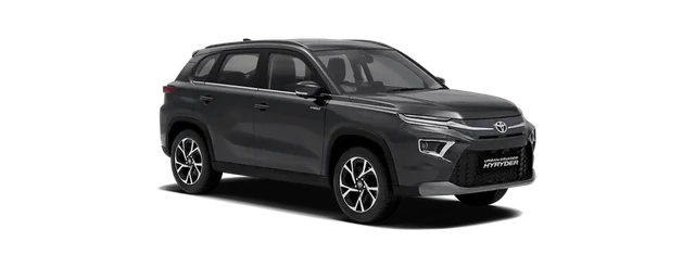 Toyota Urban Cruiser Hyryder in Gaming Grey